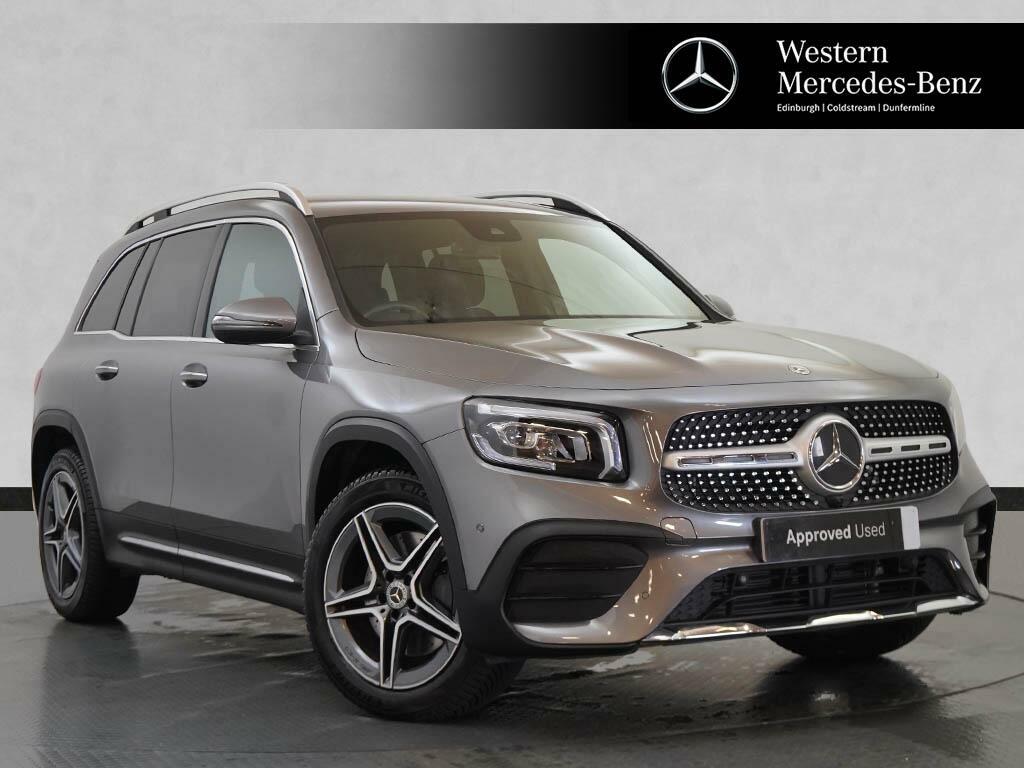 Mercedes-Benz GLB Class Glb 220 D 4Matic Amg Line Premium Grey