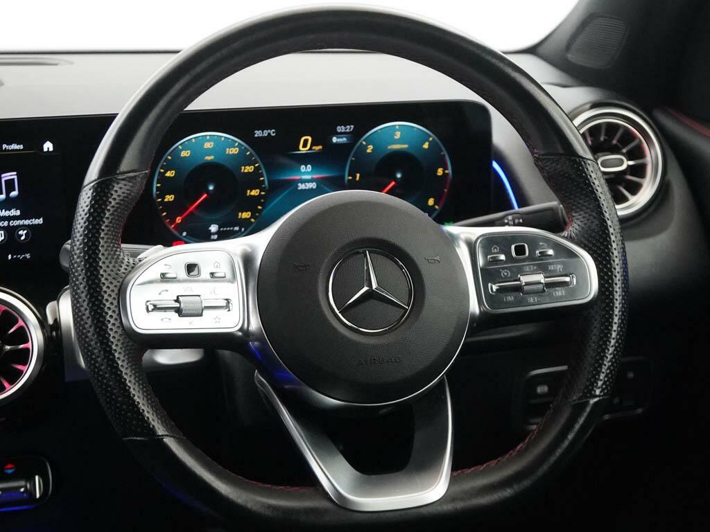 Mercedes-Benz GLB Class Suv White #34