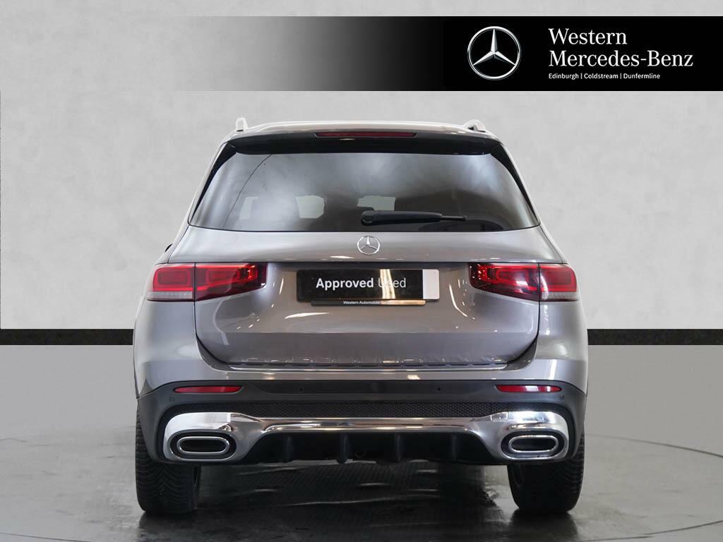 Mercedes-Benz GLB Class Suv White #12