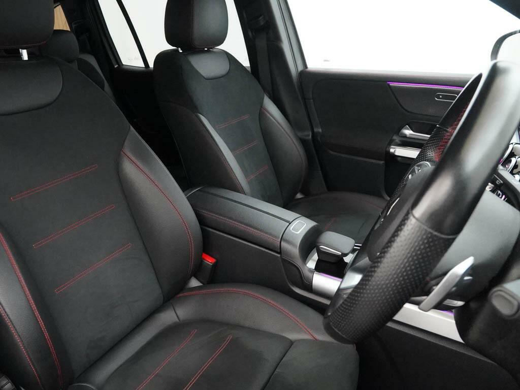 Mercedes-Benz GLB Class Suv White #17