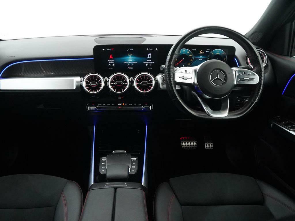 Mercedes-Benz GLB Class Suv White #33