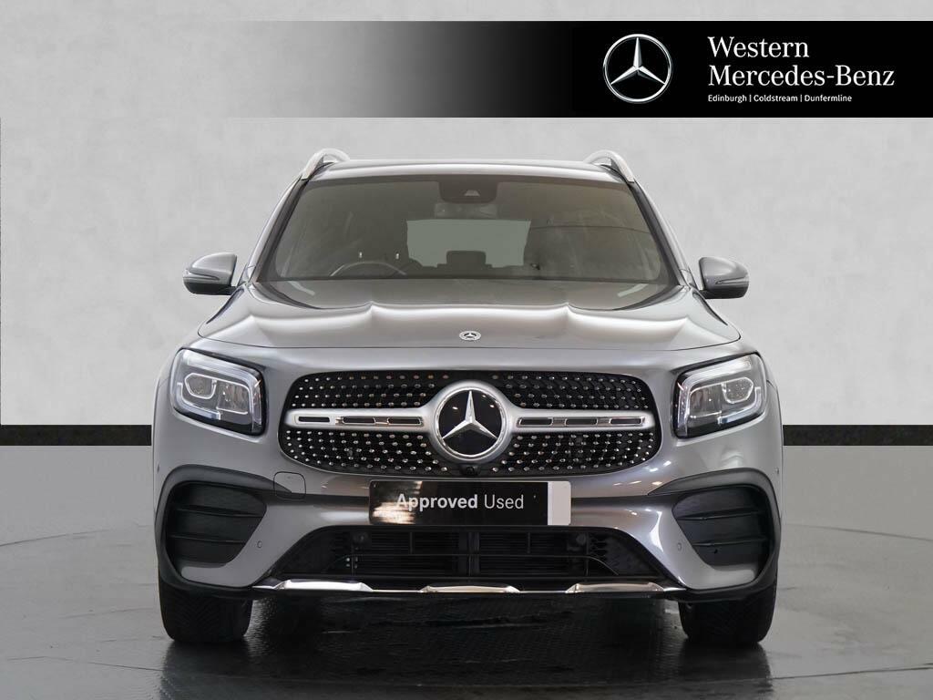Mercedes-Benz GLB Class Suv White #11