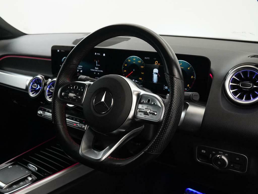 Mercedes-Benz GLB Class Suv White #15