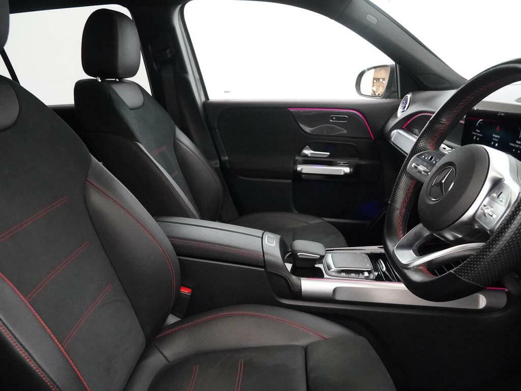 Mercedes-Benz GLB Class Suv White #16