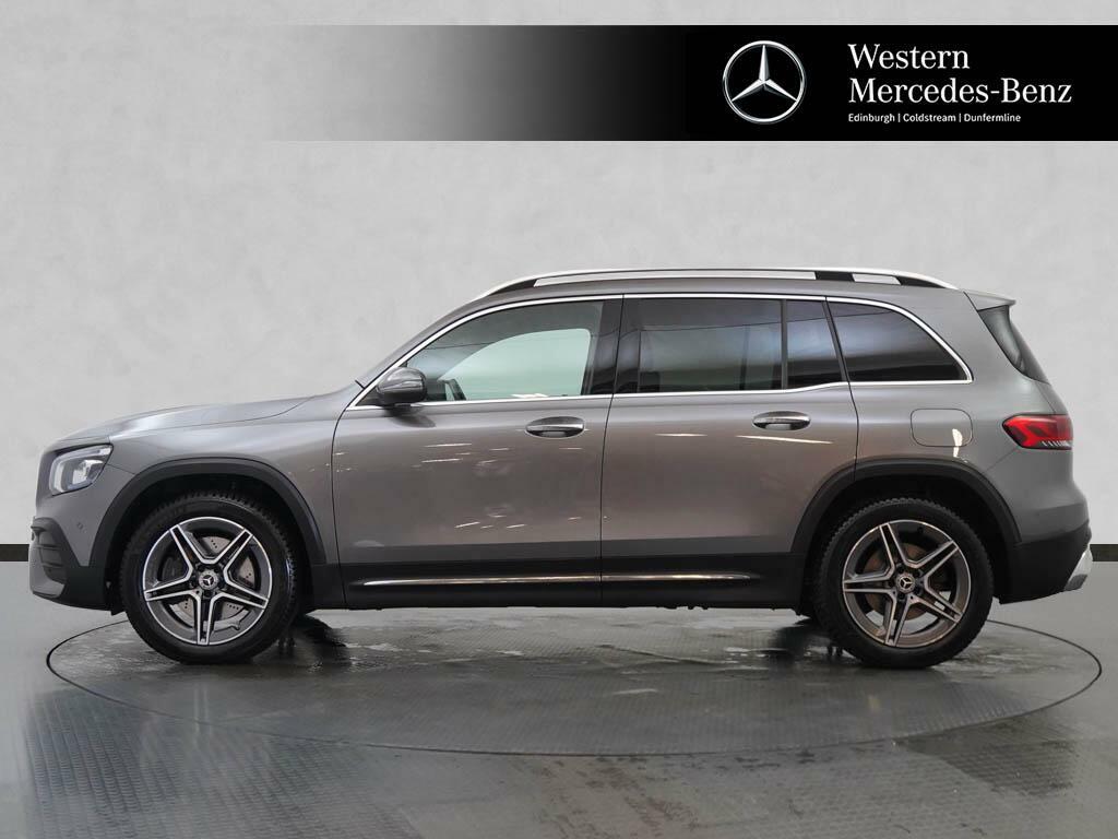 Mercedes-Benz GLB Class Suv White #8