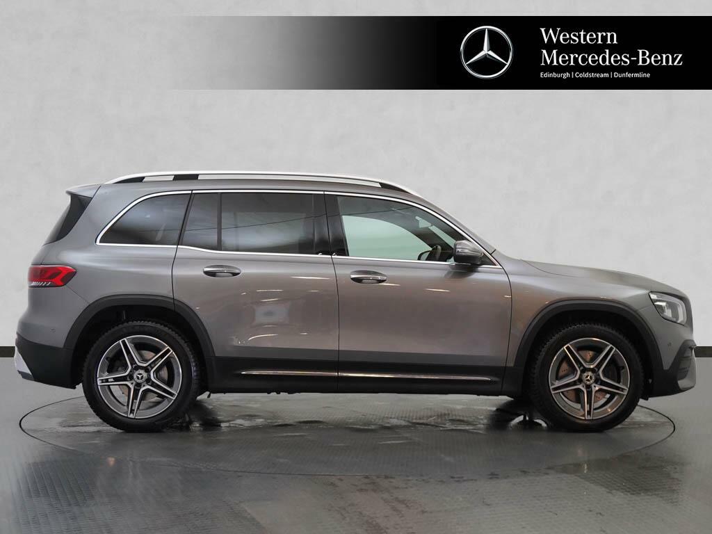 Mercedes-Benz GLB Class Suv White #7