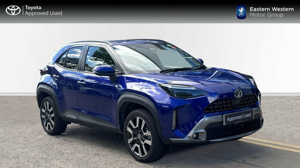 Toyota Yaris Cross 1.5 Vvt-h Excel E-cvt Euro 6 Ss Blue #3