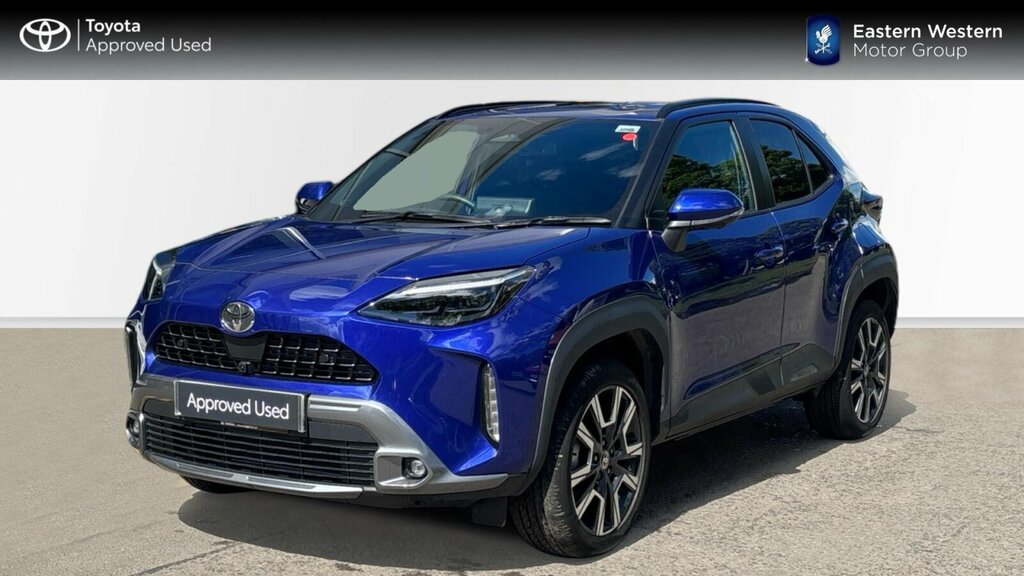 Toyota Yaris Cross 1.5 Vvt-h Excel E-cvt Euro 6 Ss Blue
