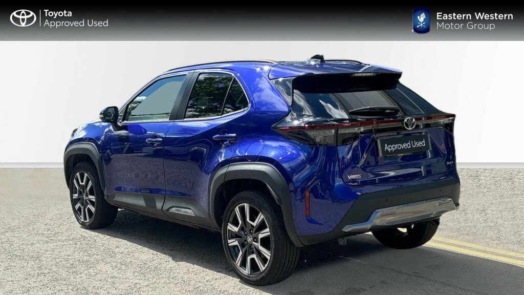 Toyota Yaris Cross 1.5 Vvt-h Excel E-cvt Euro 6 Ss Blue #2