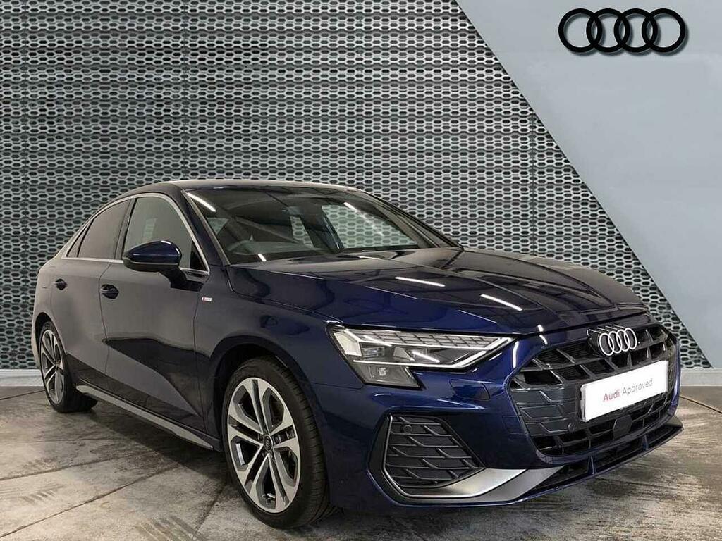 Audi A3 S Line Tfsi 150 Ps S Tronic SK75XCP Blue