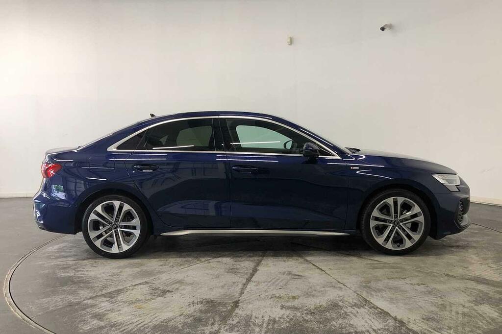 Audi A3 S Line Tfsi 150 Ps S Tronic SK75XCP Blue #4
