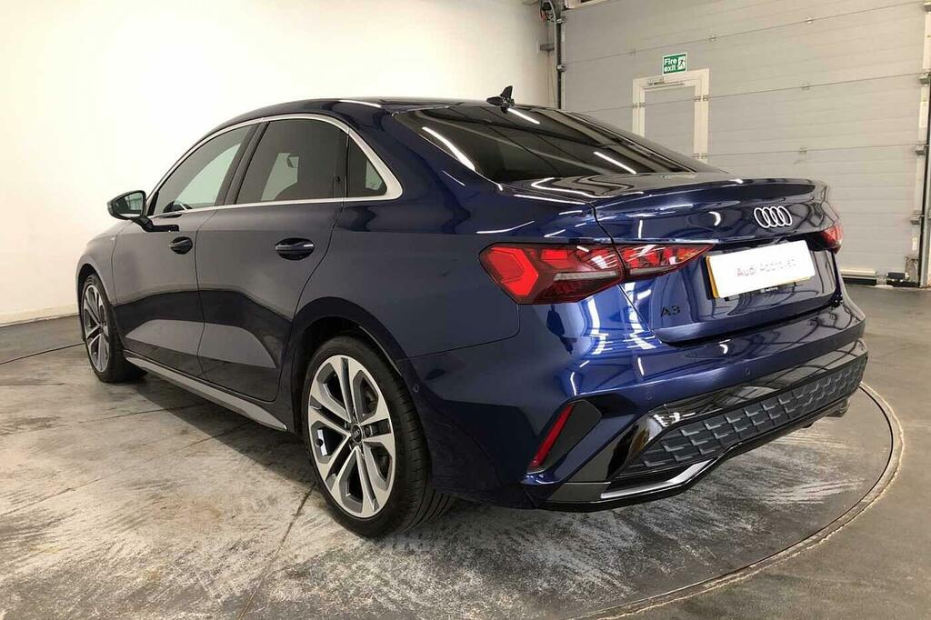 Audi A3 S Line Tfsi 150 Ps S Tronic SK75XCP Blue #3