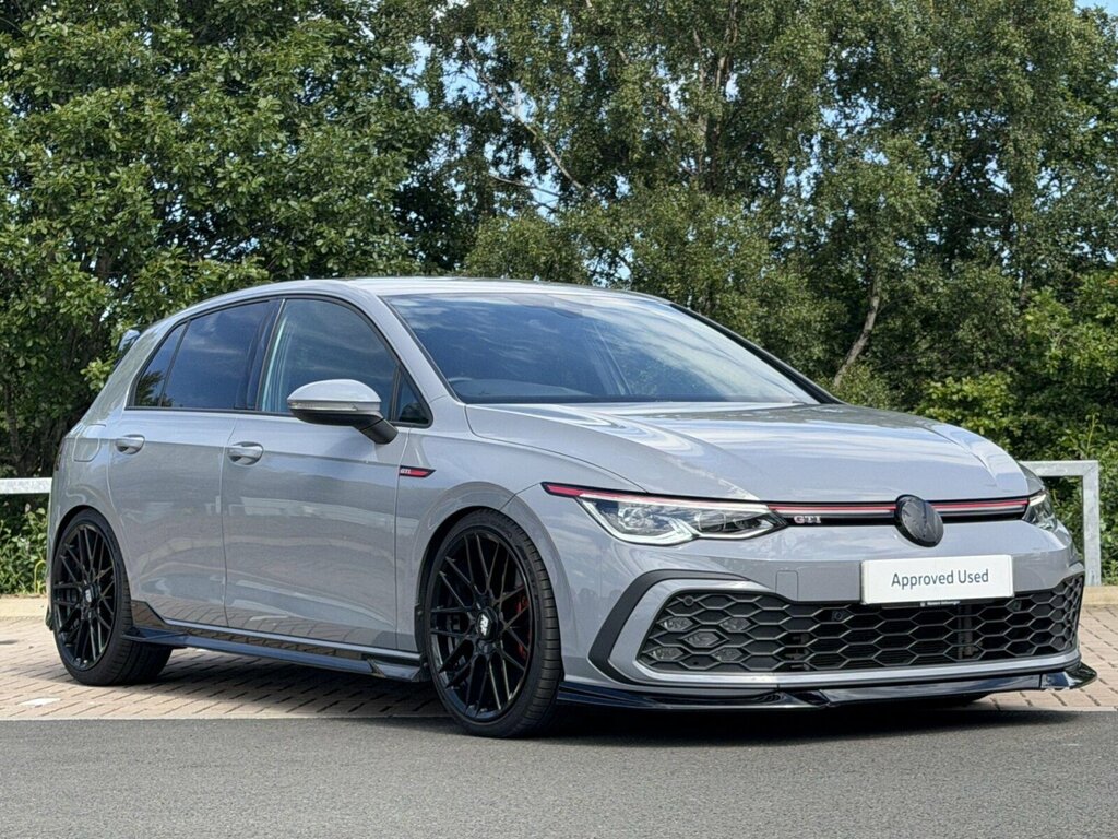 Volkswagen Golf 2.0 Tsi Gti Dsg Grey