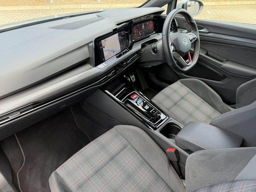 Volkswagen Golf 2.0 Tsi Gti Dsg Grey #2