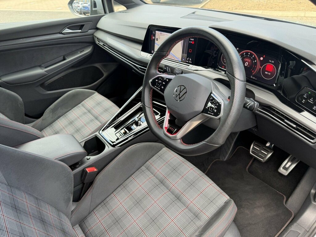 Volkswagen Golf 2.0 Tsi Gti Dsg Grey #6