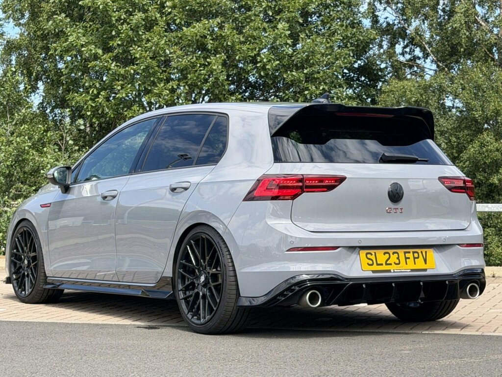 Volkswagen Golf 2.0 Tsi Gti Dsg Grey #3