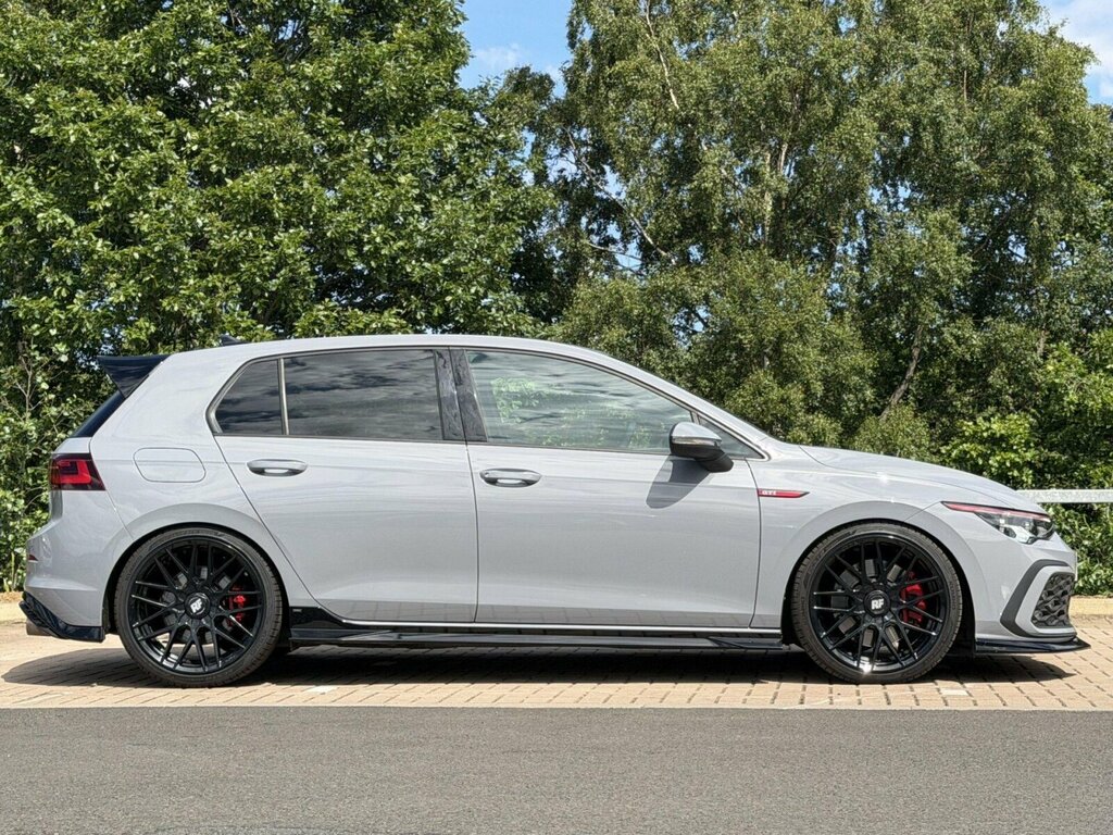 Volkswagen Golf 2.0 Tsi Gti Dsg Grey #4
