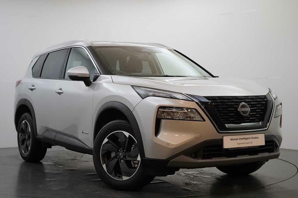 Nissan X-Trail 1.5 213 E-power E-4orce Awd N-connecta With 5 Silver