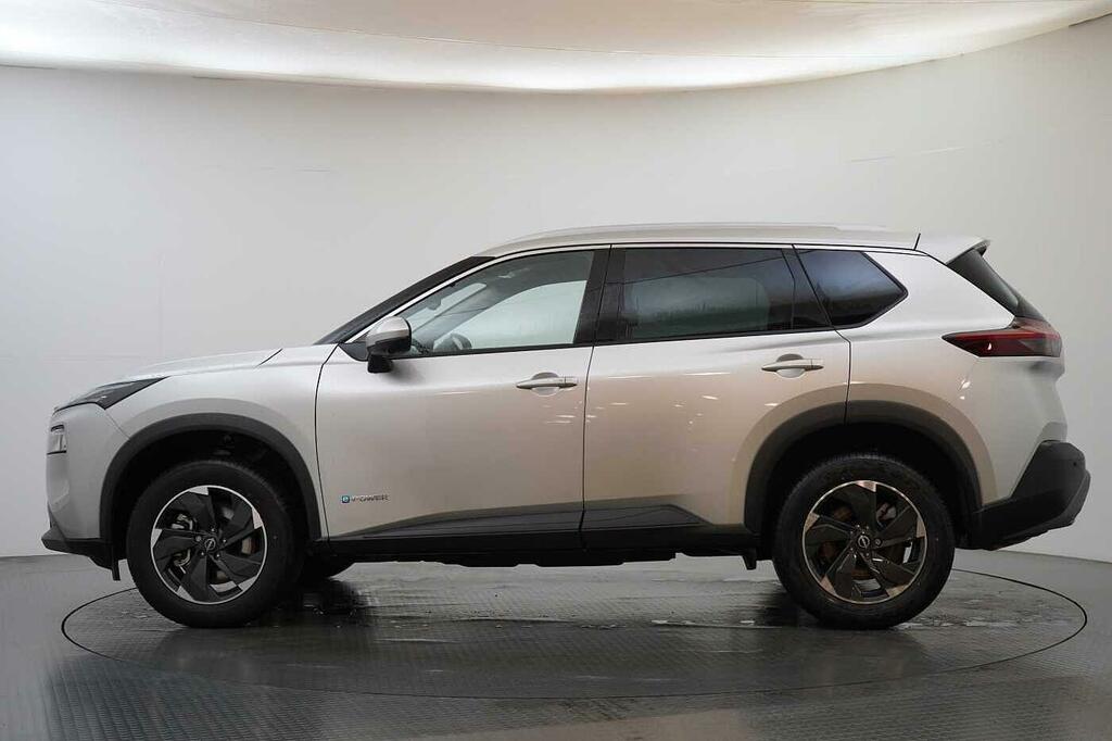 Nissan X-Trail 1.5 213 E-power E-4orce Awd N-connecta With 5 Silver #5