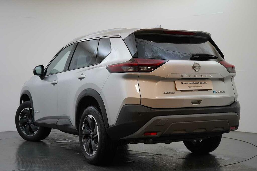 Nissan X-Trail 1.5 213 E-power E-4orce Awd N-connecta With 5 Silver #3