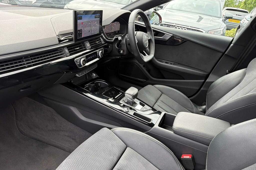 Audi A5 Black Edition 35 Tfsi 150 Ps S Tronic Red #2