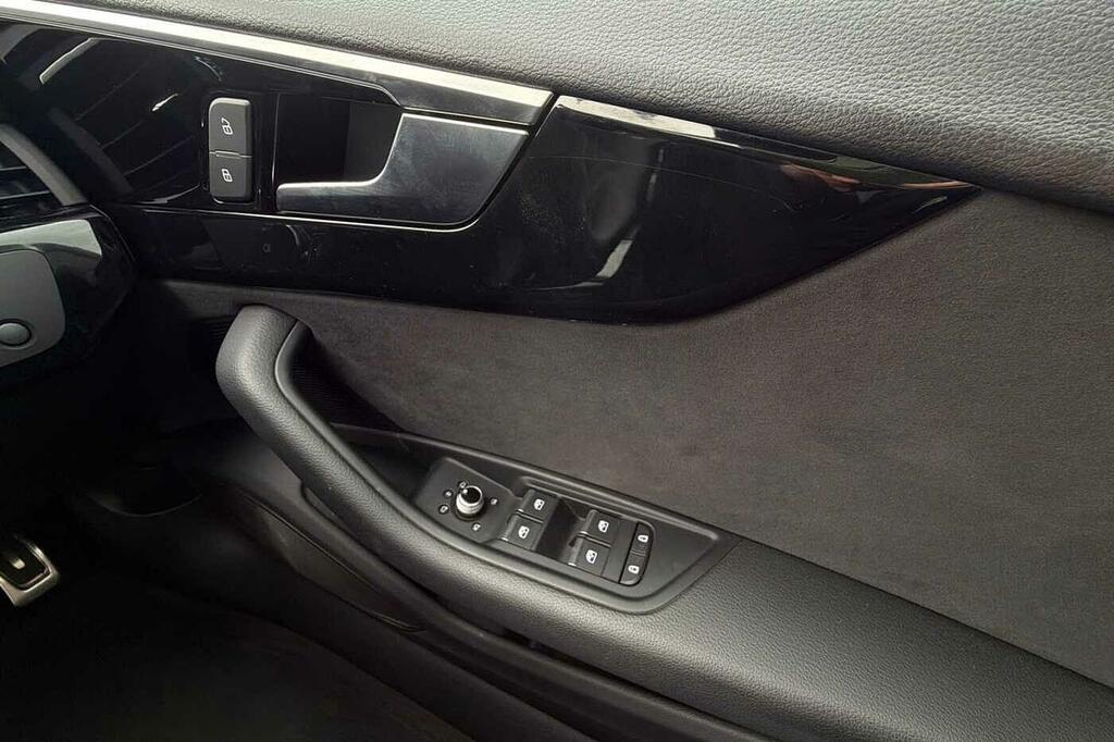 Audi A5 40 Tfsi 204 Black Edition S Tronic Black #11