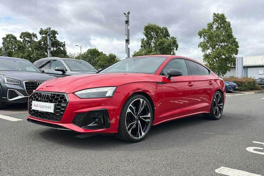 Audi A5 40 Tfsi 204 Black Edition S Tronic Black #13