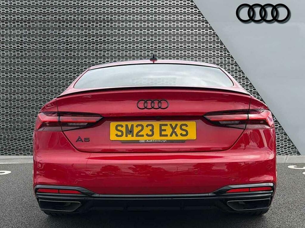 Audi A5 40 Tfsi 204 Black Edition S Tronic Black #12