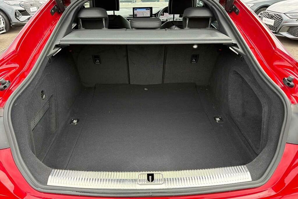 Audi A5 40 Tfsi 204 Black Edition S Tronic Black #9