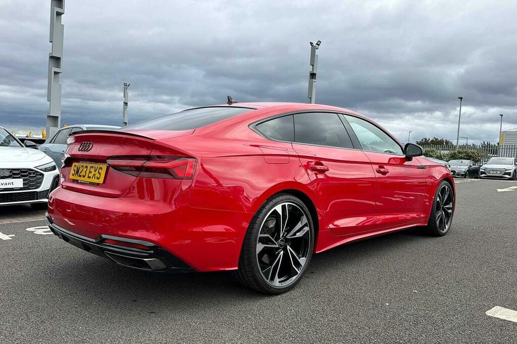 Audi A5 40 Tfsi 204 Black Edition S Tronic Black #16