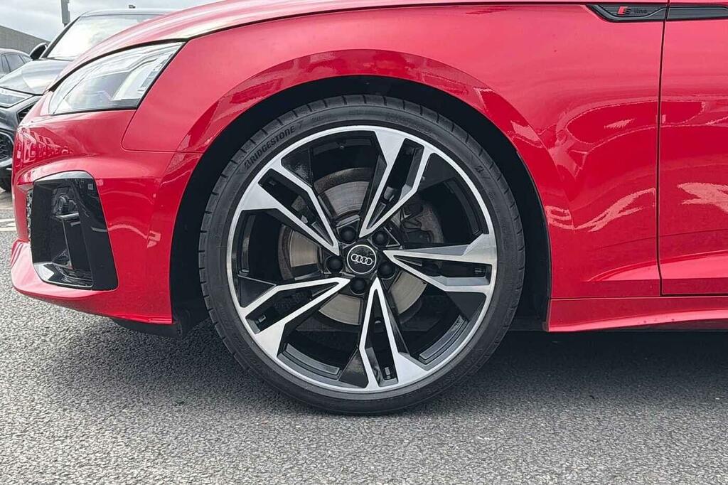 Audi A5 40 Tfsi 204 Black Edition S Tronic Black #14