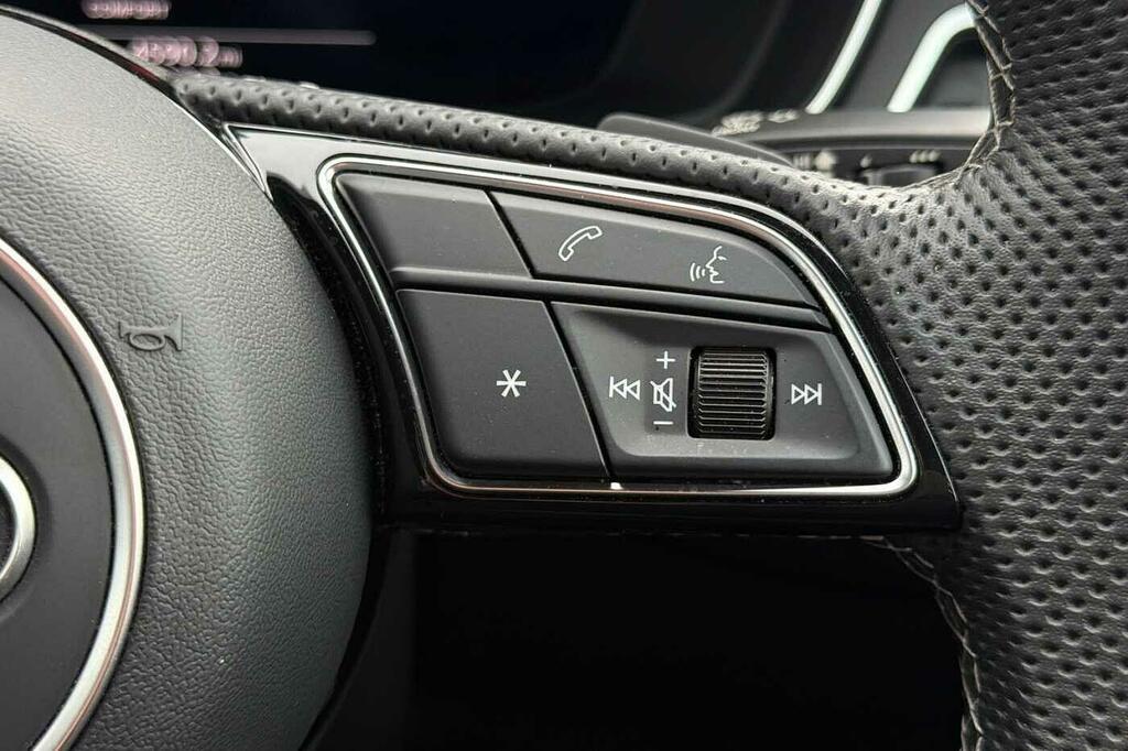 Audi A5 40 Tfsi 204 Black Edition S Tronic Black #33
