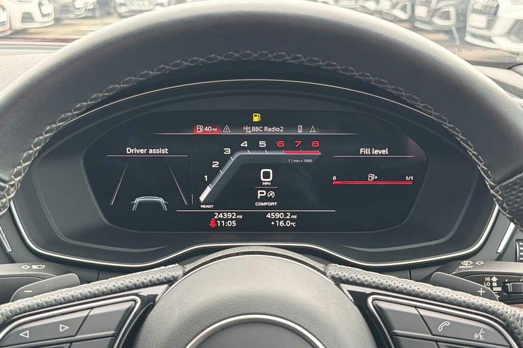 Audi A5 40 Tfsi 204 Black Edition S Tronic Black #24
