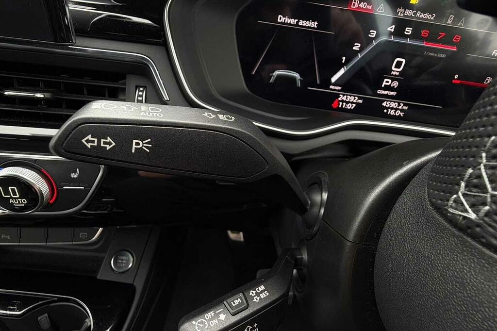 Audi A5 40 Tfsi 204 Black Edition S Tronic Black #35