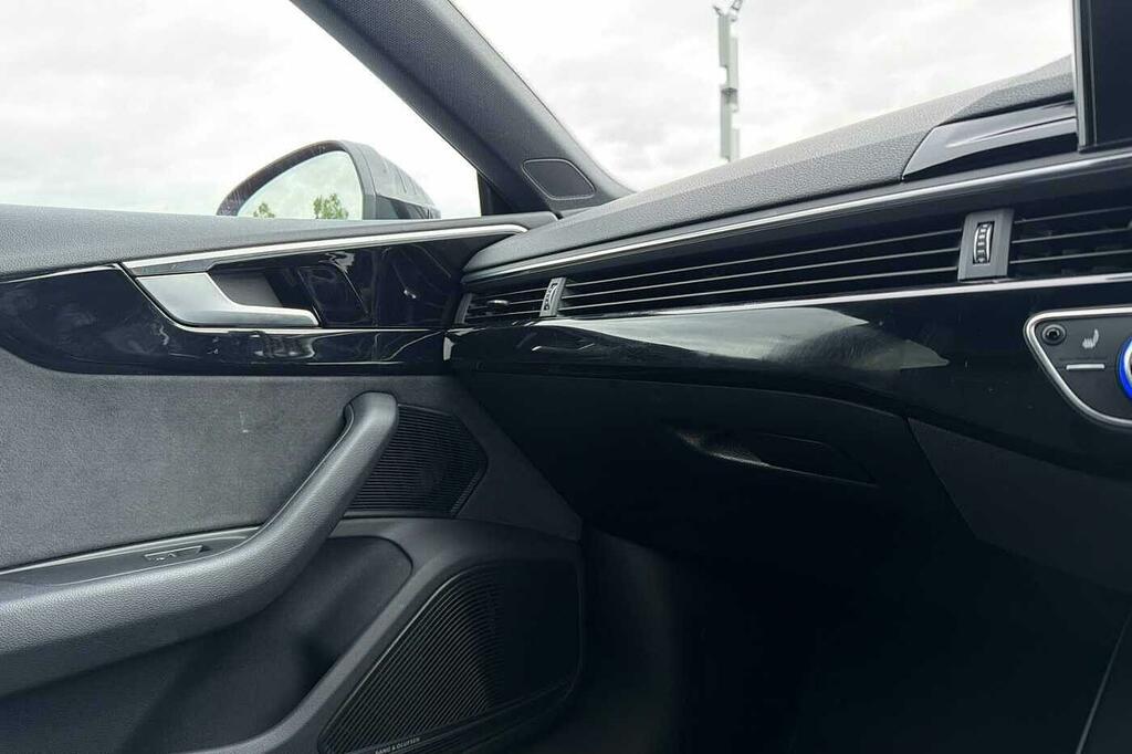 Audi A5 40 Tfsi 204 Black Edition S Tronic Black #38