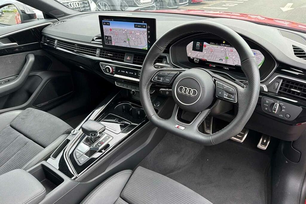 Audi A5 Black Edition 35 Tfsi 150 Ps S Tronic Red #6