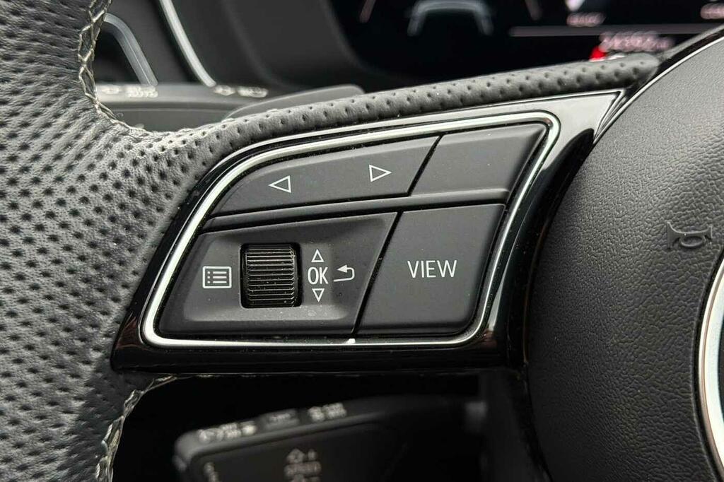 Audi A5 40 Tfsi 204 Black Edition S Tronic Black #32
