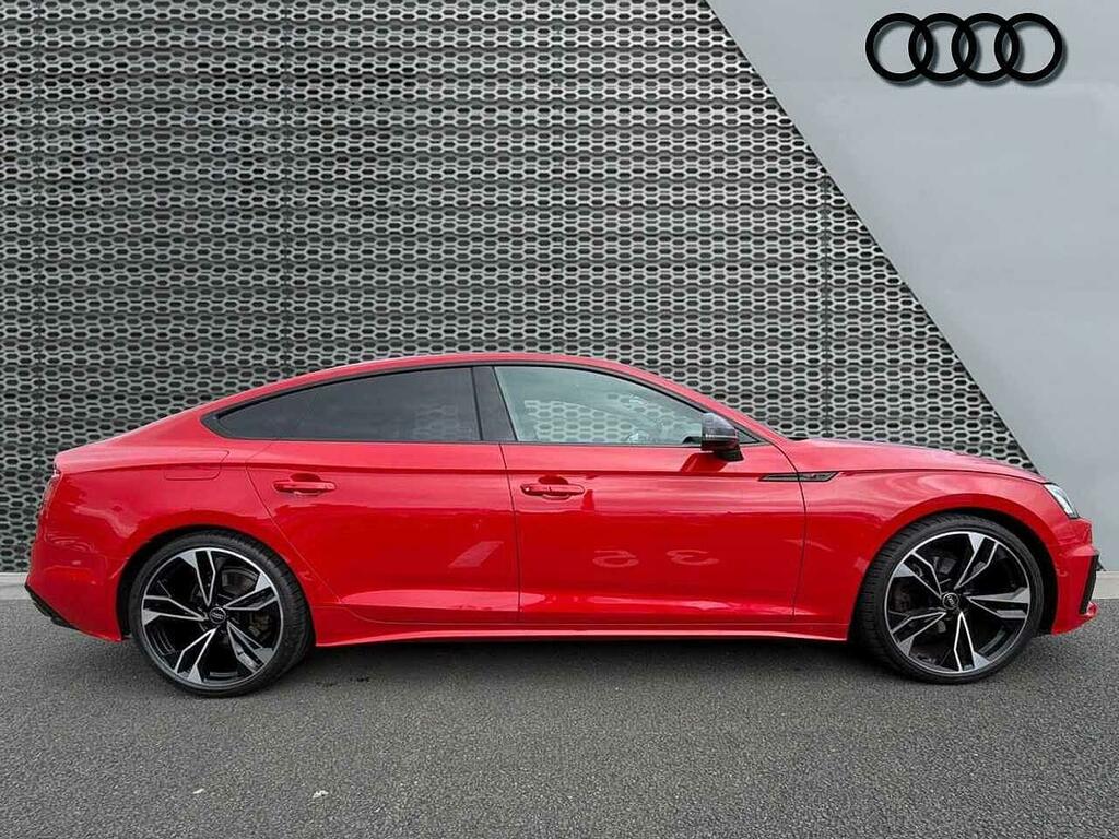 Audi A5 Black Edition 35 Tfsi 150 Ps S Tronic Red #4