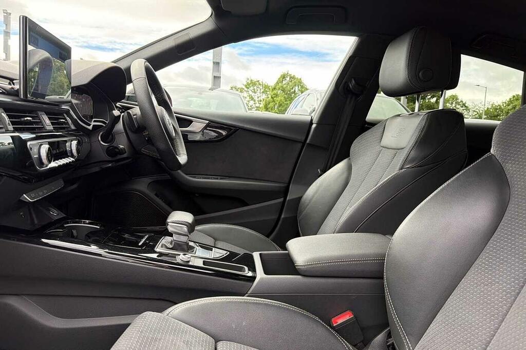 Audi A5 40 Tfsi 204 Black Edition S Tronic Black #10