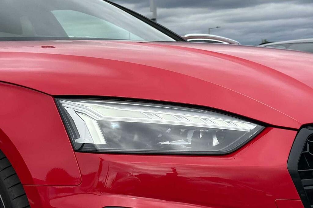 Audi A5 40 Tfsi 204 Black Edition S Tronic Black #17