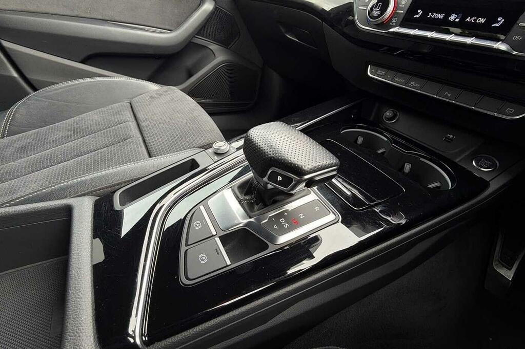 Audi A5 40 Tfsi 204 Black Edition S Tronic Black #8