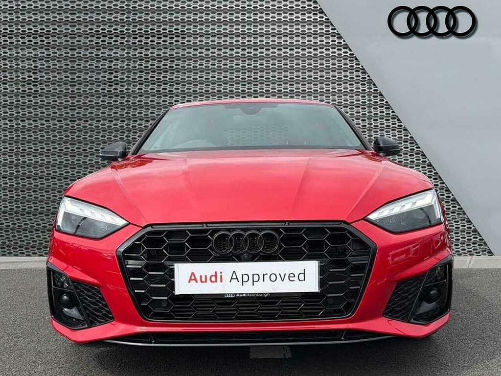 Audi A5 40 Tfsi 204 Black Edition S Tronic Black #7