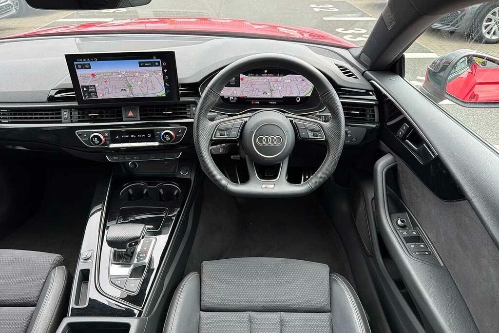 Audi A5 40 Tfsi 204 Black Edition S Tronic Black #23