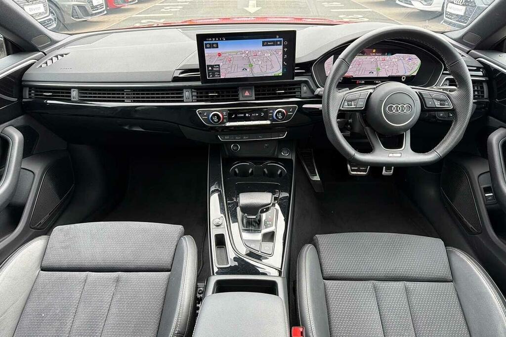 Audi A5 40 Tfsi 204 Black Edition S Tronic Black #22