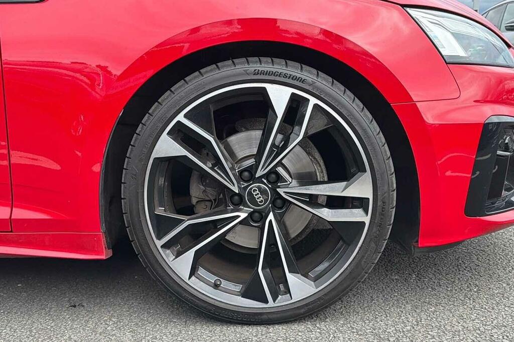 Audi A5 Black Edition 35 Tfsi 150 Ps S Tronic Red #5