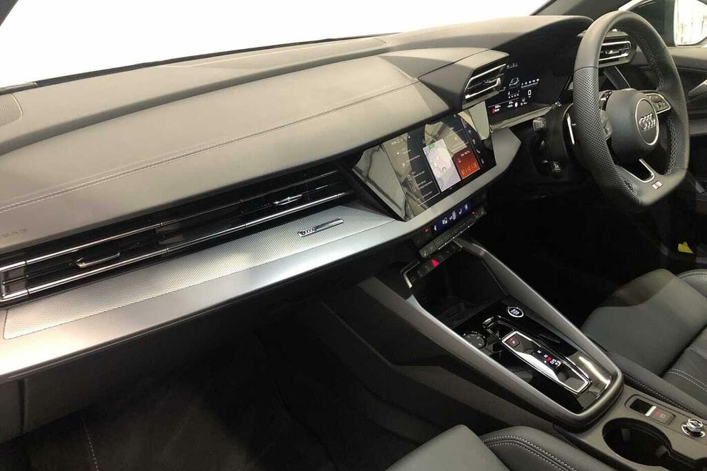 Audi A3 S Line Tfsi 150 Ps S Tronic SL75LZK Black #2