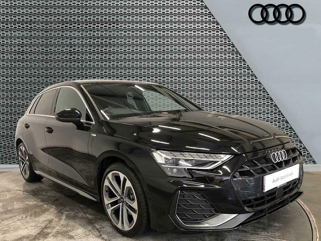 Audi A3 S Line Tfsi 150 Ps S Tronic SL75LZK Black