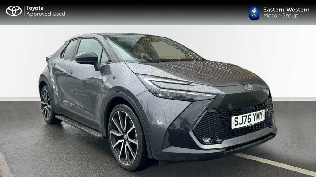 Toyota C-Hr Design Black #1