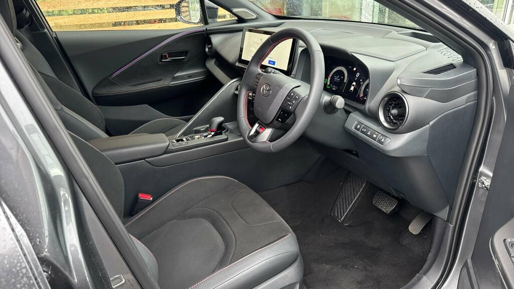 Toyota C-Hr Design Black #12