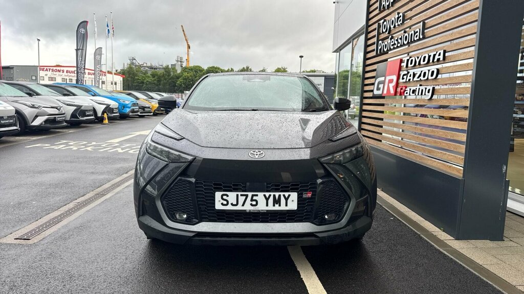 Toyota C-Hr Design Black #22